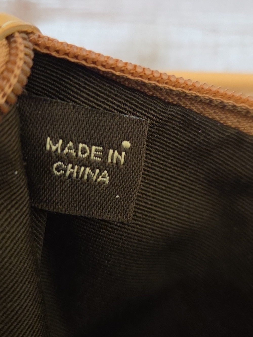 Coach Tan Butter Smooth Leather Wrislet Wallet Coin Purse Small - Picture 8 of 13